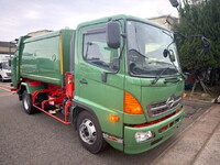 HINO Ranger Garbage Truck SDG-FC9JDAA 2017 176,500km_3
