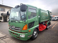 HINO Ranger Garbage Truck SDG-FC9JDAA 2017 176,500km_5