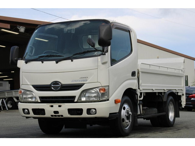 HINO Dutro Flat Body TKG-XZU675M 2015 199,837km_1