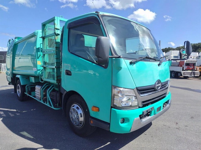 HINO Dutro Garbage Truck 2KG-XZU710M 2018 258,893km_1