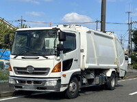 HINO Ranger Garbage Truck TKG-FC9JGAA 2014 554,951km_3