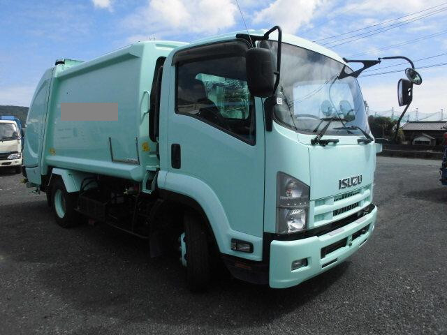 Forward Garbage Truck_1