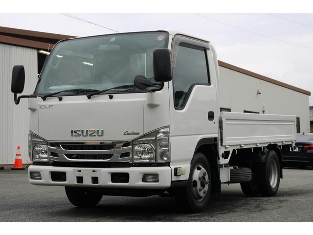 ISUZU Elf Flat Body TRG-NHR85A 2015 169,849km