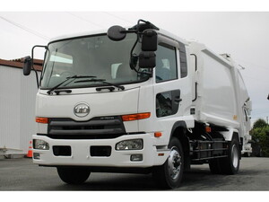 UD TRUCKS Condor Garbage Truck TKG-LK39N 2015 185,319km_1