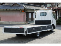 ISUZU Elf Flat Body TKG-NLR85AR 2013 72,193km_9