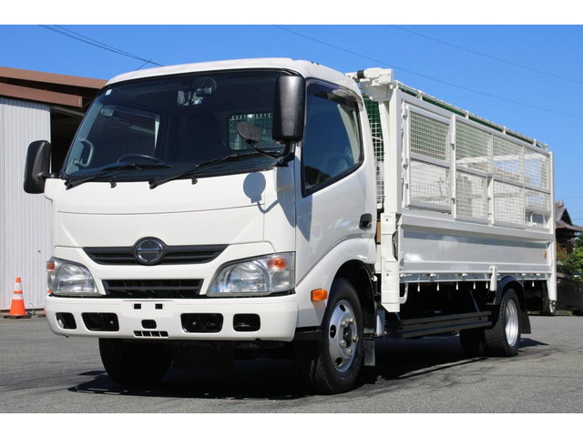 Dutro Scrap Transport Truck_1