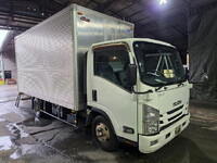 ISUZU Elf Aluminum Van TRG-NPR85AN 2017 290,000km_1