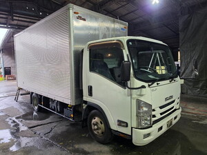 ISUZU Elf Aluminum Van TRG-NPR85AN 2017 290,000km_1