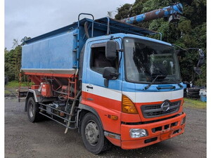 HINO Ranger バルクシャ（フンリュウタイウンパンシャ） QKG-FJ7JEAA 2013 676,000km_1