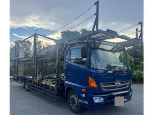 HINO Ranger Carrier Car LKG-FJ7JNAA 2011 666,000km_1