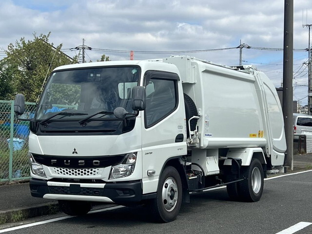 MITSUBISHI FUSO Canter Garbage Truck 2RG-FEAV0 2023 7,157km_1