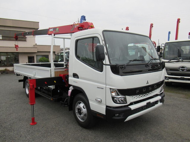 MITSUBISHI FUSO Canter Truck (With 4 Steps Of Cranes) 2PG-FEB80 2026 219km
