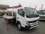 Canter Truck (With 4 Steps Of Cranes)