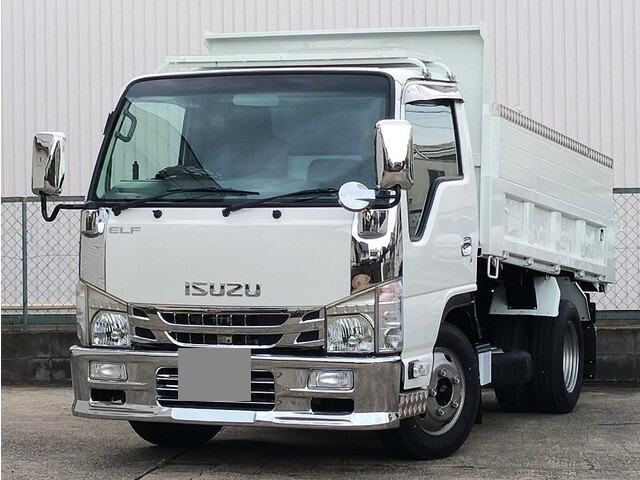 ISUZU Elf Deep Dump TPG-NKR85AD 2017 118,706km_1