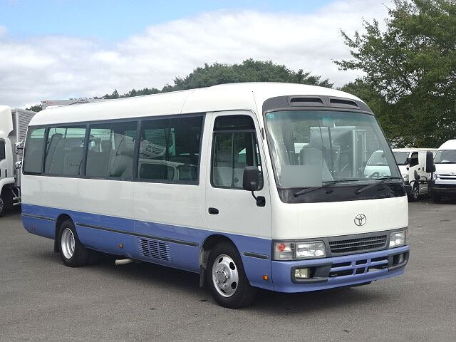 TOYOTA Coaster Micro Bus PB-XZB50 2007 142,000km_1