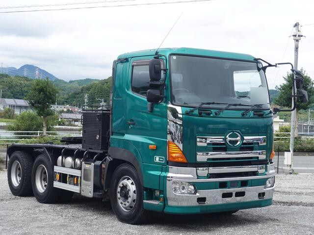 HINO Profia Trailer Head QDG-SS1EKDA 2017 361,000km_1