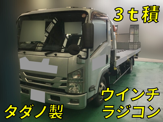 ISUZU Elf Safety Loader TRG-NPR85AN 2016 19,489km_1