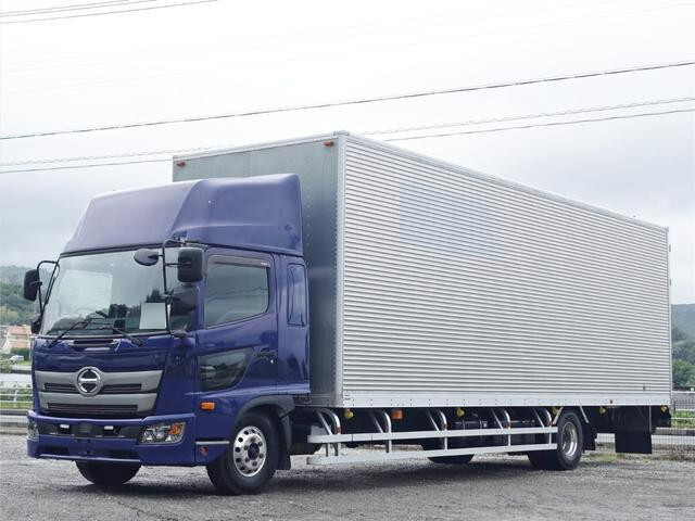 HINO Ranger Aluminum Van 2KG-FD2ABG 2018 896,000km_1