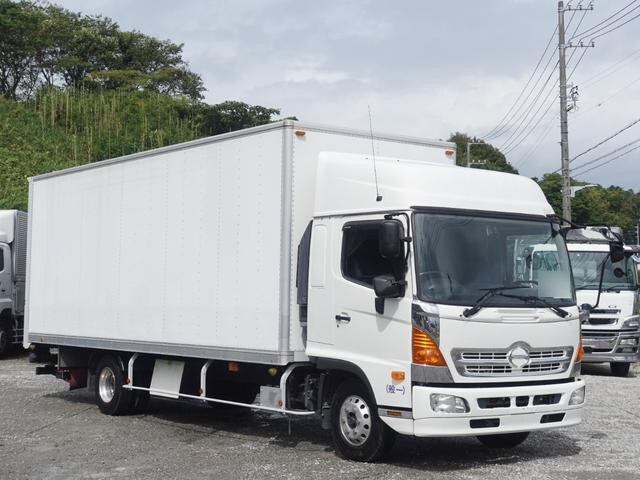 HINO Ranger Panel Van TKG-FD9JMAA 2013 343,000km
