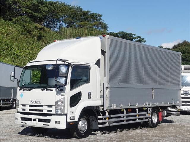 ISUZU Forward Aluminum Wing PKG-FSR90S2 2010 285,000km_1