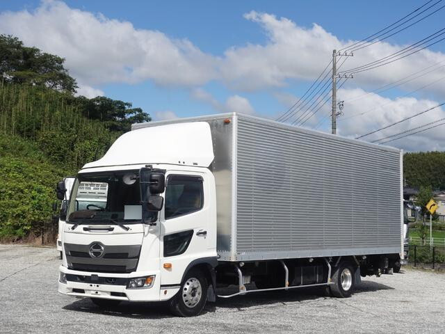 HINO Ranger Aluminum Van 2KG-FC2ABA 2017 496,000km_1