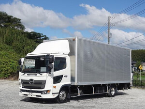 HINO Ranger Aluminum Van 2KG-FC2ABA 2017 496,000km_1