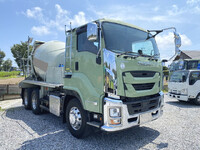 ISUZU Giga Mixer Truck 2KG-CXZ77CT 2021 49,634km_1
