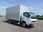 Canter Aluminum Van