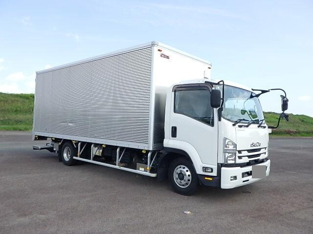 ISUZU Forward Aluminum Van 2RG-FRR90T2 2021 218,338km_1