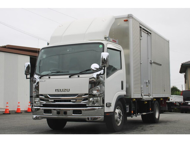 ISUZU Elf Aluminum Van TPG-NPR85YN 2018 140,881km_1