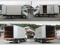 ISUZU Elf Aluminum Van TPG-NPR85YN 2018 140,881km_13