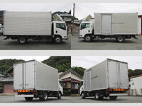 ISUZU Elf Aluminum Van TPG-NPR85YN 2018 140,881km_5