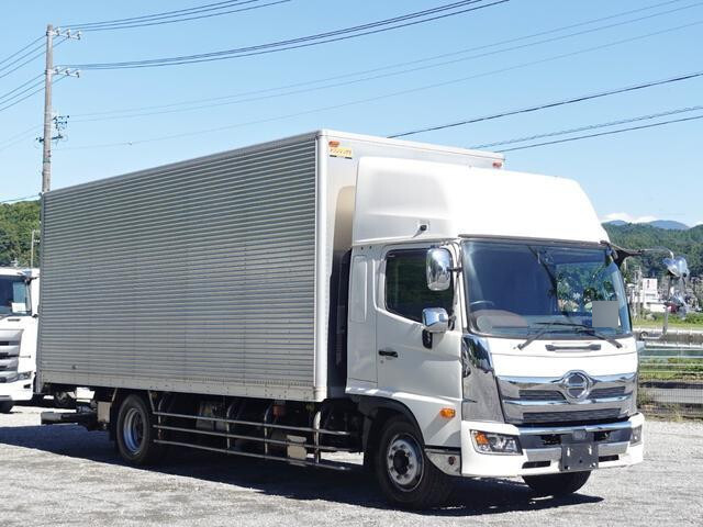 HINO Ranger Aluminum Van 2PG-FE2ABG 2018 421,000km