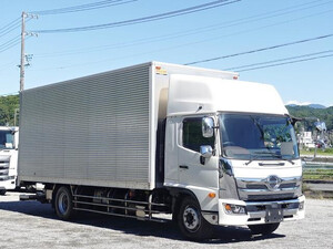 HINO Ranger Aluminum Van 2PG-FE2ABG 2018 421,000km_1