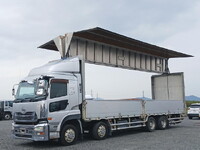 UD TRUCKS Quon Aluminum Wing LKG-CG5ZA 2011 740,000km_1