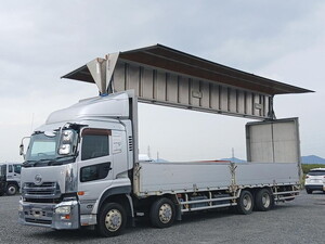 UD TRUCKS Quon Aluminum Wing LKG-CG5ZA 2011 740,000km_1