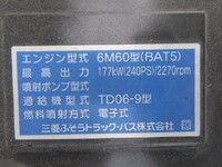 MITSUBISHI FUSO Fighter Loader Dump 2KG-FK62FZ 2024 1,100km_18