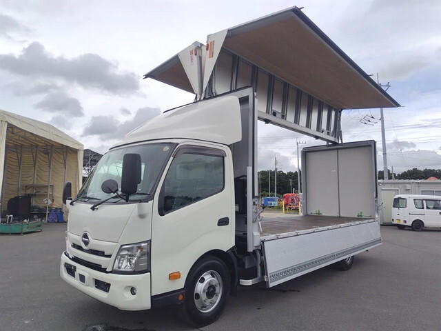 HINO Dutro Aluminum Wing 2KG-XZU730M 2022 158,809km_1