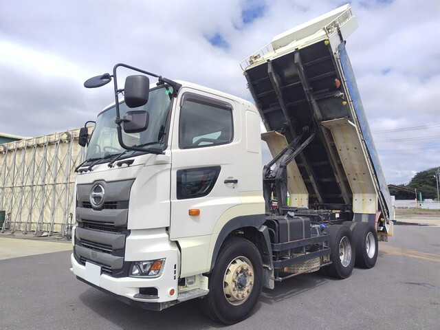 HINO Profia Dump 2DG-FS1AGA 2019 481,428km_1