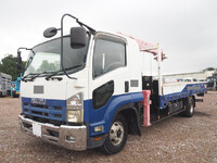 ISUZU Forward Truck (With 4 Steps Of Cranes) PKG-FRR90S2 2008 125,629km_3