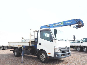 TOYOTA Toyoace Truck (With 4 Steps Of Cranes) TKG-XZU710 2016 315,745km_1