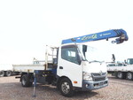 Toyoace Truck (With 4 Steps Of Cranes)