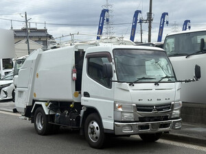 MITSUBISHI FUSO Canter Garbage Truck TKG-FEA50 2012 82,230km_1