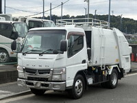 MITSUBISHI FUSO Canter Garbage Truck TKG-FEA50 2012 82,230km_3