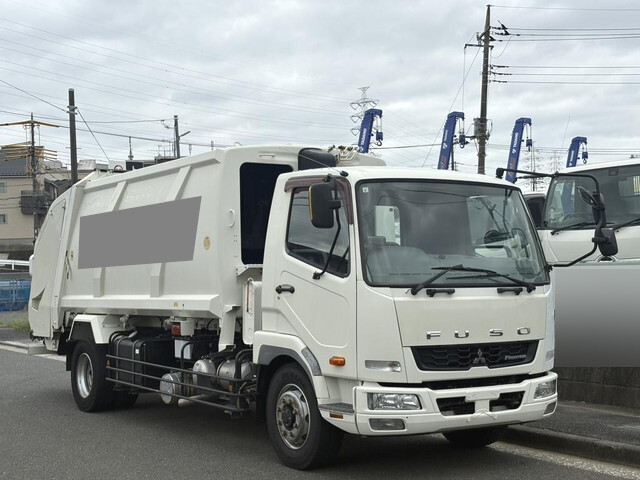Fighter Garbage Truck_1