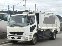 MITSUBISHI FUSO Fighter Garbage Truck QKG-FK72FZ 2015 450,753km_3