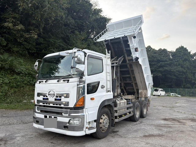 HINO Profia Deep Dump LKG-FS1AKAA 2011 593,000km_1