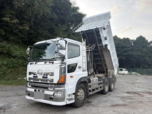 HINO Profia Deep Dump LKG-FS1AKAA 2011 593,000km_1
