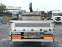 HINO Ranger Truck (With 5 Steps Of Cranes) BDG-GK8JRWA 2007 388,000km_10