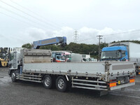 HINO Ranger Truck (With 5 Steps Of Cranes) BDG-GK8JRWA 2007 388,000km_2